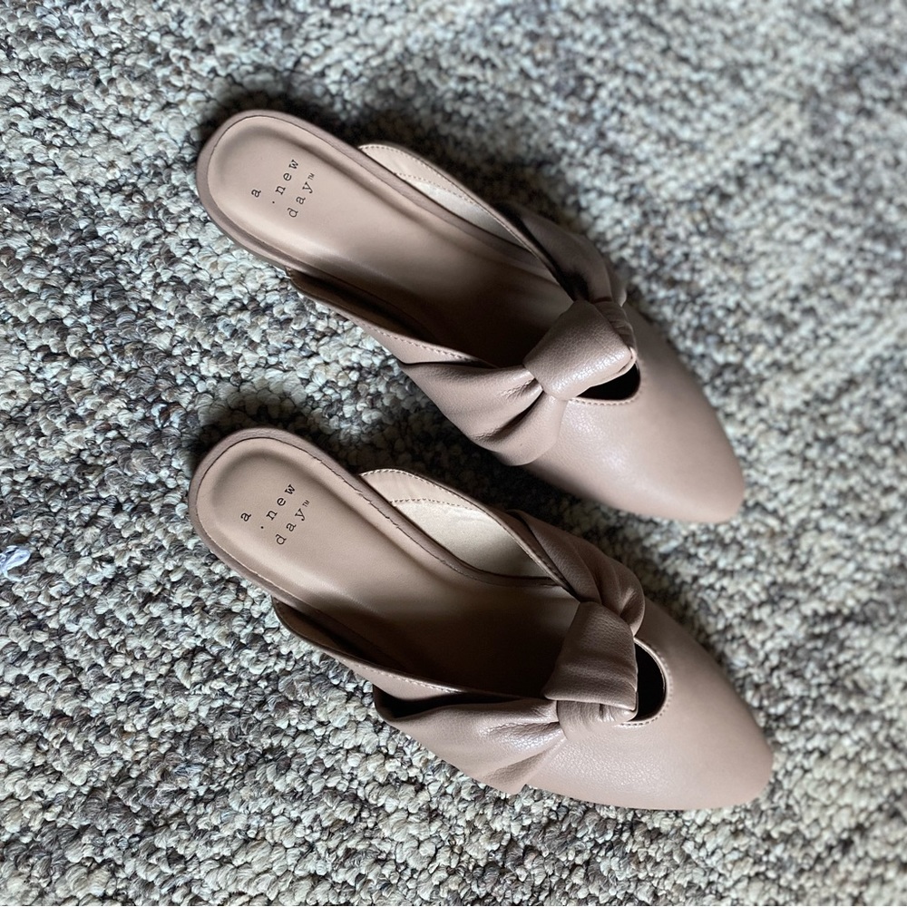 A New Day mules